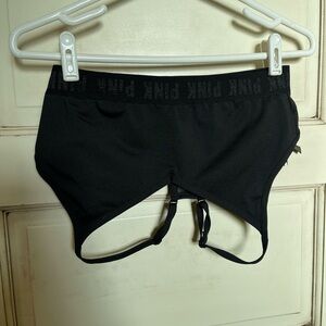 PINK Victoria's Secret Black Sports Bra